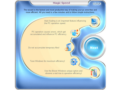 Magic Speed Screenshot